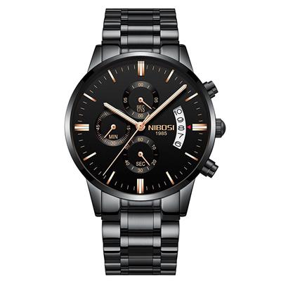 ساعت مچی عقربه ای مردانه نیبوسی مدل ni2309 ab