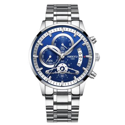 ساعت مچی عقربه ای مردانه نیبوسی مدل ni2309 ck