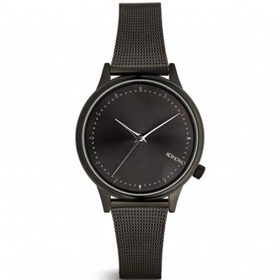 ساعت مچی عقربه ای زنانه کومونو مدل estelle royale black silver