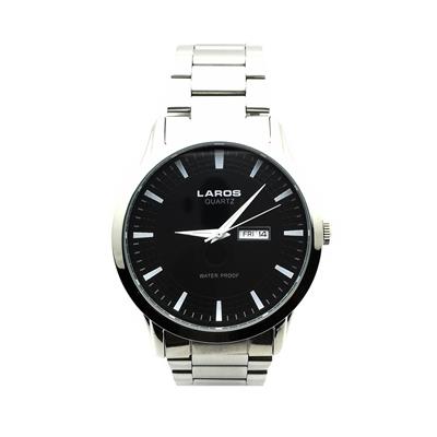 ساعت مچی عقربه ای مردانه لاروس مدل lm n377 black