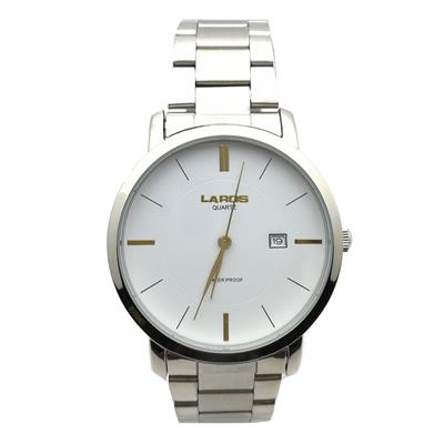 ساعت مچی عقربه ای مردانه لاروس مدل lm n371 gold