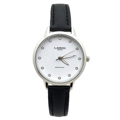 ساعت مچی عقربه ای زنانه لاروس مدل lw n109 white