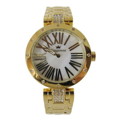 ساعت مچی عقربه ای زنانه کنتس مدل cts14603ga