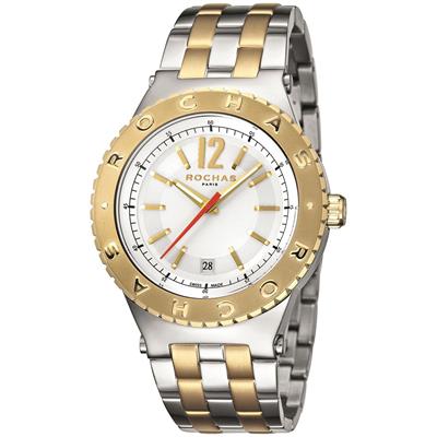 ساعت مچی عقربه ای مردانه روشاس مدل rp1g002m0091