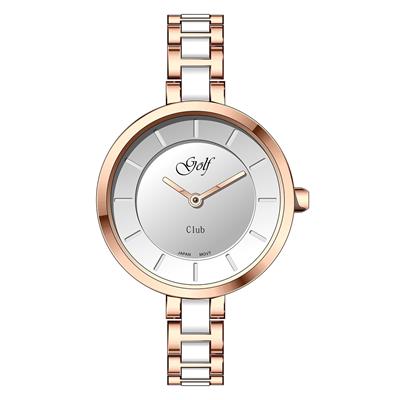 ساعت مچی عقربه ای زنانه گلف مدل l0113 4