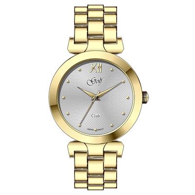 ساعت مچی عقربه ای زنانه گلف مدل l0112 2