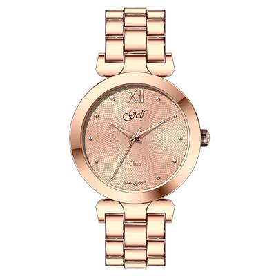ساعت مچی عقربه ای زنانه گلف مدل l0112 1