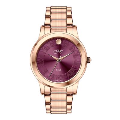 ساعت مچی عقربه ای زنانه گلف مدل l0111 4