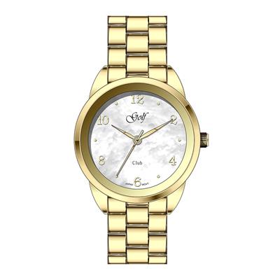 ساعت مچی عقربه ای زنانه گلف مدل l0110 3