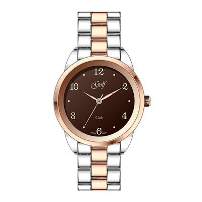 ساعت مچی عقربه ای زنانه گلف مدل l0110 2