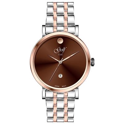 ساعت مچی عقربه ای مردانه گلف مدل g0117 4