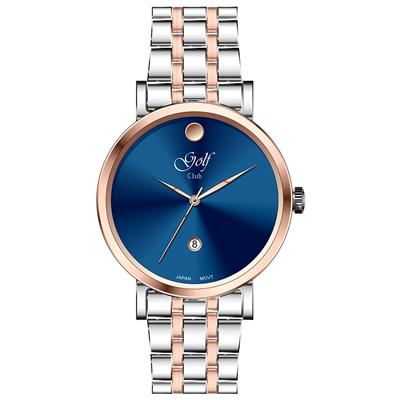 ساعت مچی عقربه ای مردانه گلف مدل g0117 3