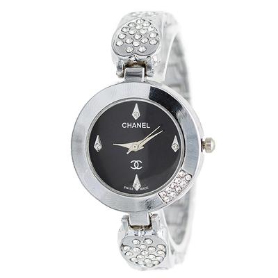 ساعت مچی عقربه ای زنانه شانل مدل f514