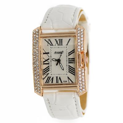 ساعت مچی عقربه ای زنانه آنجل مدل ag458