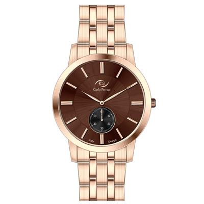 ساعت مچی عقربه ای مردانه کارلو پروجی مدل cg2049 4