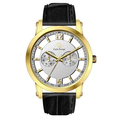 ساعت مچی عقربه ای مردانه کارلو پروجی مدل cg2048 4