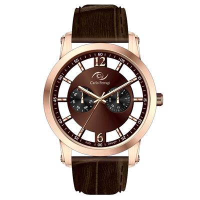 ساعت مچی عقربه ای مردانه کارلو پروجی مدل cg2048 2