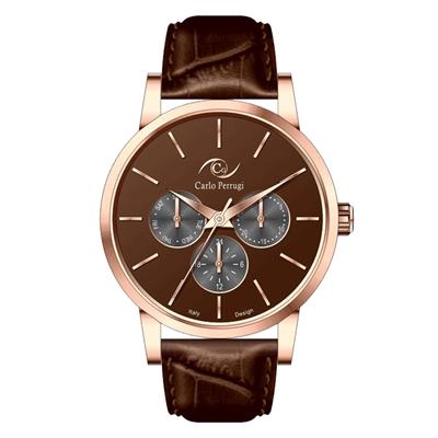 ساعت مچی عقربه ای زنانه کارلو پروجی مدل cg2051 1