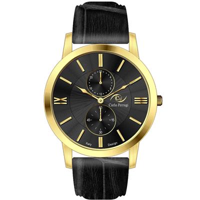 ساعت مچی عقربه ای مردانه کارلو پروجی مدل cg2050 5