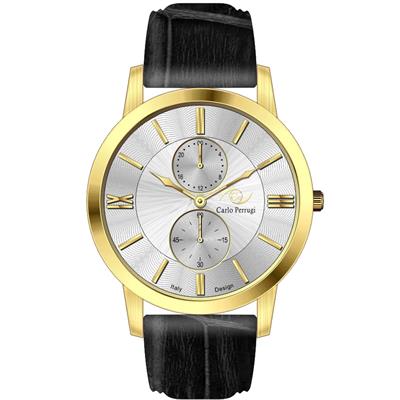ساعت مچی عقربه ای مردانه کارلو پروجی مدل cg2050 3