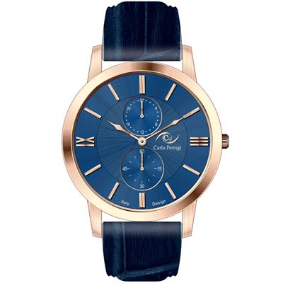 ساعت مچی عقربه ای مردانه کارلو پروجی مدل cg2050 1