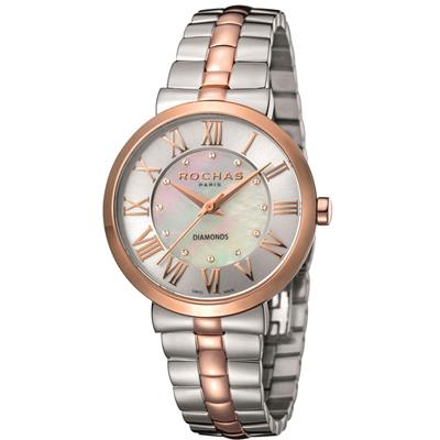 ساعت مچی عقربه ای زنانه روشاس مدل rp2l009m0081