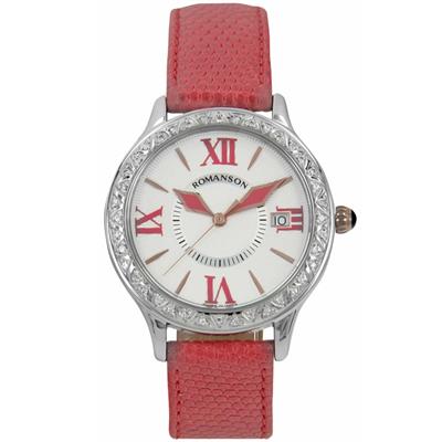ساعت مچی عقربه ای زنانه رومانسون مدل rl1222ql1ja19r