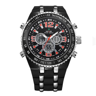 ساعت مچی عقربه ای مردانه وید مدل wh1107 red