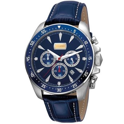 ساعت مچی عقربه ای مردانه جاست کاوالی مدل jc1g013l0025