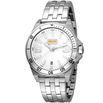 ساعت مچی عقربه ای مردانه جاست کاوالی مدل jc1g014m0055