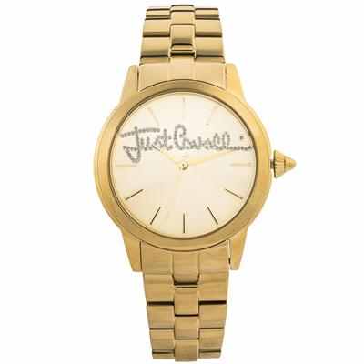 ساعت مچی عقربه ای زنانه جاست کاوالی مدل jc1l006m0085