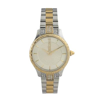 ساعت مچی عقربه ای زنانه جاست کاوالی مدل jc1l004m0075