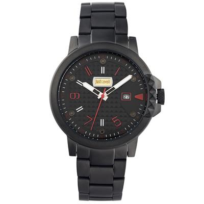 ساعت مچی عقربه ای مردانه جاست کاوالی مدل jc1g016m0095