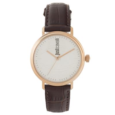 ساعت مچی عقربه ای زنانه جاست کاوالی مدل jc1l012l0045