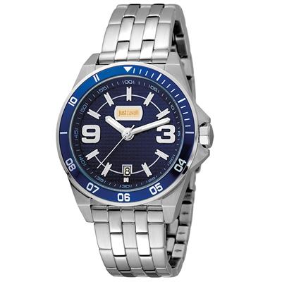 ساعت مچی عقربه ای مردانه جاست کاوالی مدل jc1g014m0075