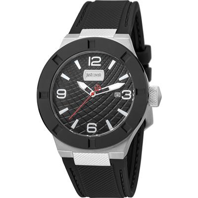 ساعت مچی عقربه ای مردانه جاست کاوالی مدل jc1g017p0015
