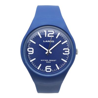 ساعت مچی عقربه ای لاروس مدل lc b300 darkblue
