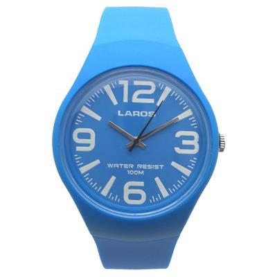 ساعت مچی عقربه ای لاروس مدل lc b300 lightblue