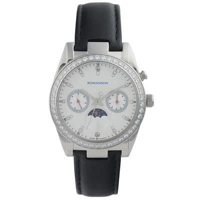 ساعت مچی عقربه ای زنانه رومانسون مدل rl4210ql1wa12w