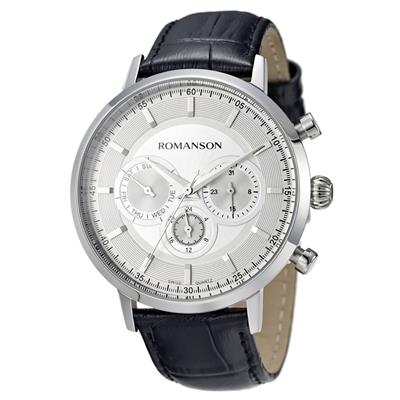 ساعت مچی عقربه ای مردانه رومانسون مدل tl4262fm1wa12w