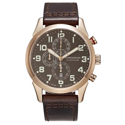 ساعت مچی عقربه ای مردانه رومانسون مدل al6a14hmnrabr5