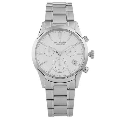 ساعت مچی عقربه ای زنانه رومانسون مدل tm5a21hlwwasr5