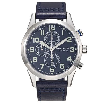 ساعت مچی عقربه ای مردانه رومانسون مدل al6a14hmuwa4r5