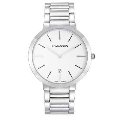 ساعت مچی عقربه ای مردانه رومانسون مدل tm6a08mmwwa1r2