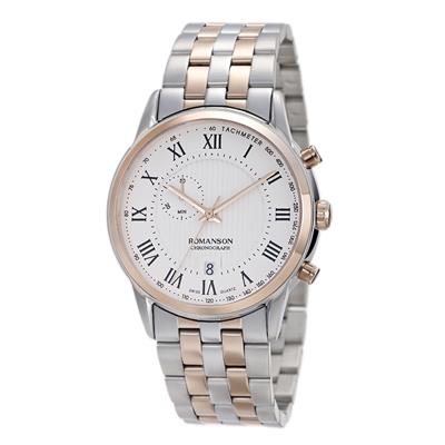 ساعت مچی عقربه ای مردانه رومانسون مدل tm5a22hmjjasi5