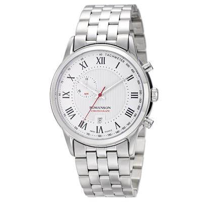 ساعت مچی عقربه ای مردانه رومانسون مدل tm5a22hmwwasi5