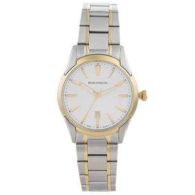 ساعت مچی عقربه ای زنانه رومانسون مدل tm5a20llccasr2