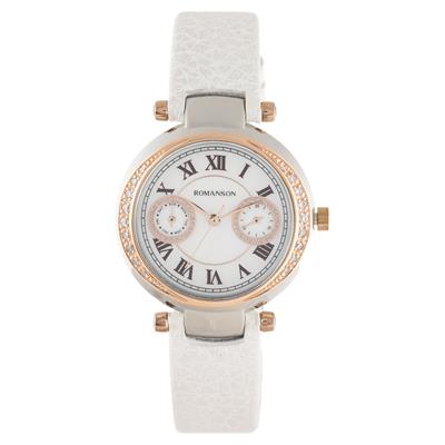 ساعت مچی عقربه ای زنانه رومانسون مدل rl6a18qlwjm1c4