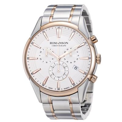 ساعت مچی عقربه ای مردانه رومانسون مدل tm5a21hmjjasr5