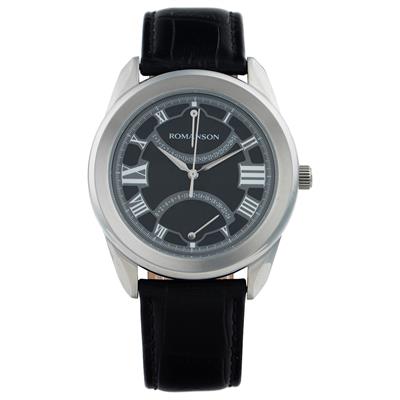 ساعت مچی عقربه ای مردانه رومانسون مدل tl2615bm1wa37w